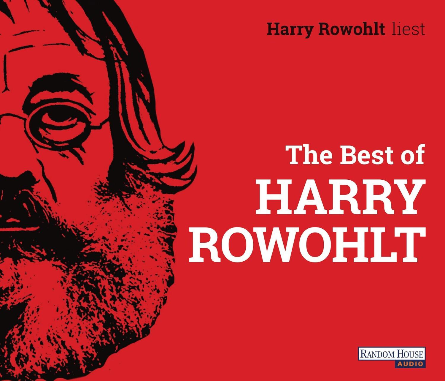 Cover: 9783837131291 | The Best of Harry Rowohlt | Harry Rowohlt (u. a.) | Audio-CD | Deutsch