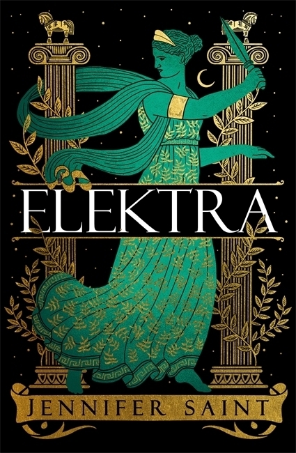 Cover: 9781472273925 | Elektra | Jennifer Saint | Taschenbuch | Trade Paperback | 352 S.