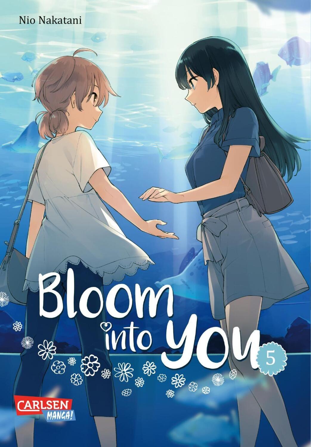 Cover: 9783551761989 | Bloom into you 5 | Nio Nakatani | Taschenbuch | Bloom into you | 2019
