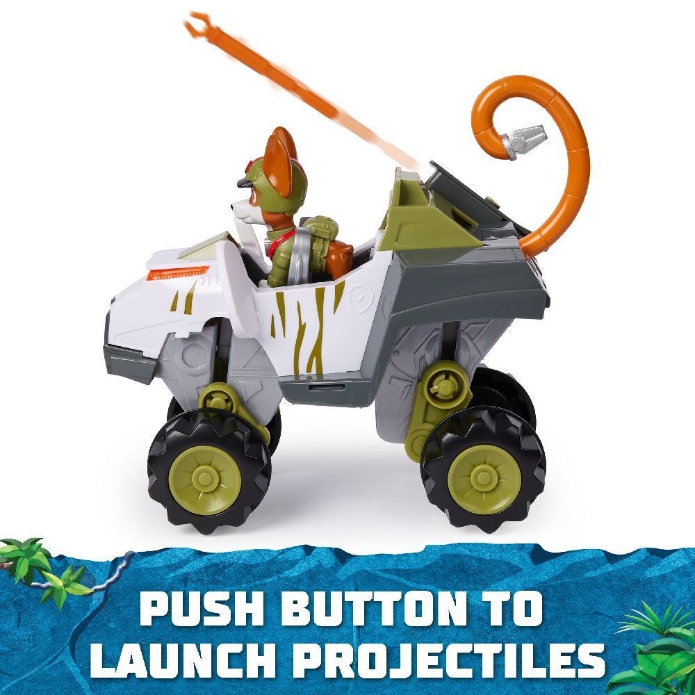 Bild: 778988490631 | PAW Jungle Pups Vehicles Tracker | Stück | In Karton | 49063 | Deutsch