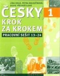 Cover: 9788074701344 | New Czech Step by Step 1: Workbook 2 - lessons 13-24 | Lida Hola