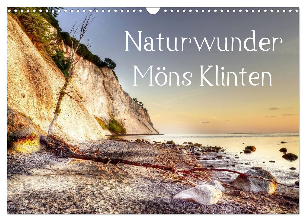 Cover: 9783435605675 | Naturwunder Möns Klinten (Wandkalender 2025 DIN A3 quer), CALVENDO...