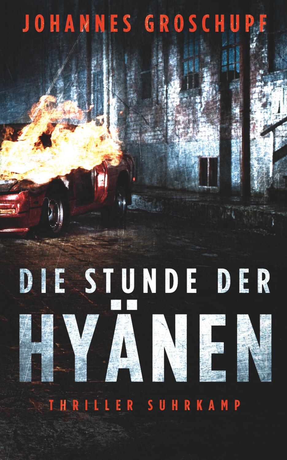 Cover: 9783518473009 | Die Stunde der Hyänen | Johannes Groschupf | Taschenbuch | 265 S.