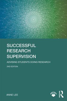 Cover: 9780815376996 | Successful Research Supervision | Advising students doing research