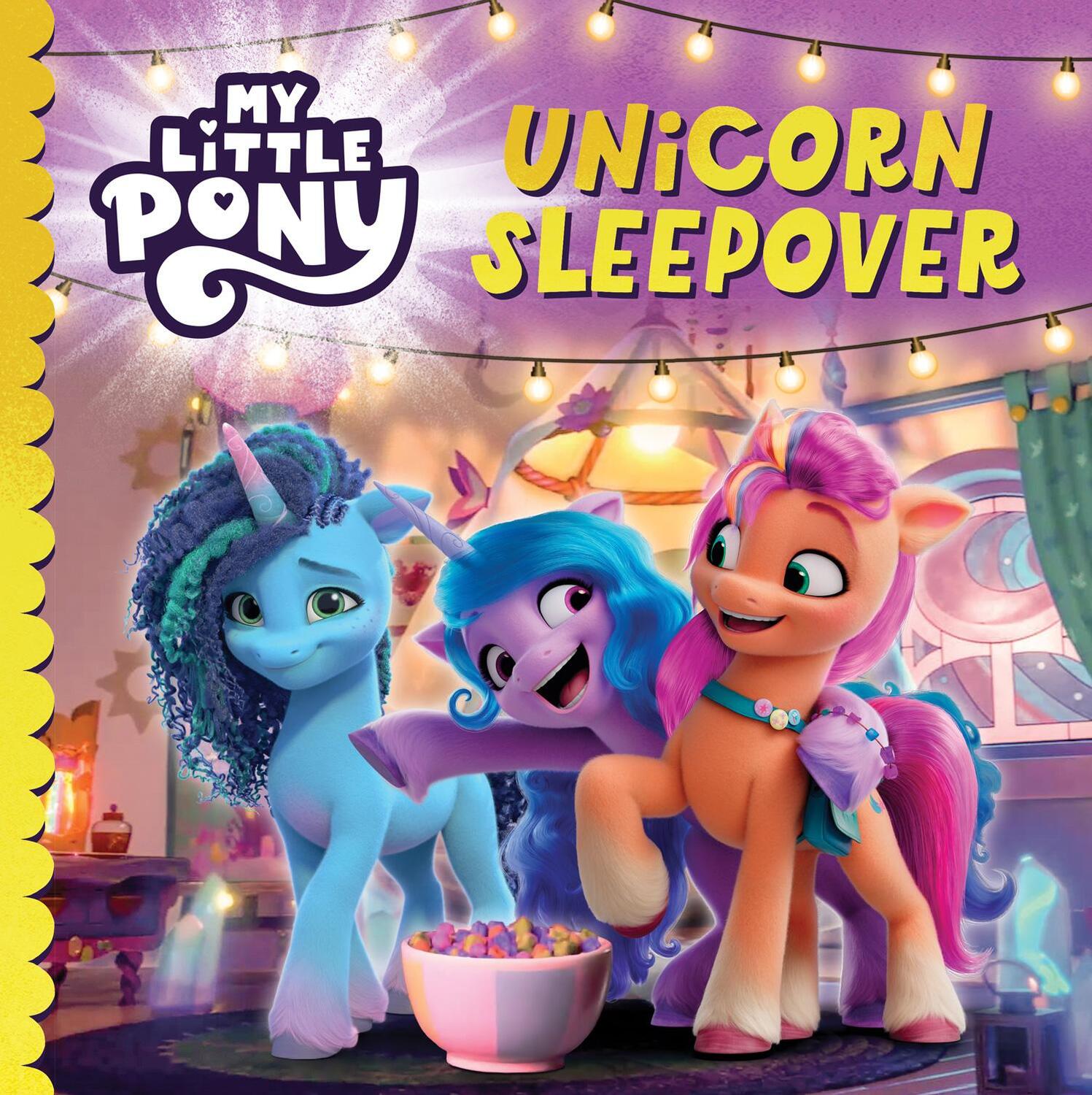 Cover: 9780008596583 | My Little Pony: Unicorn Sleepover | My Little Pony | Taschenbuch