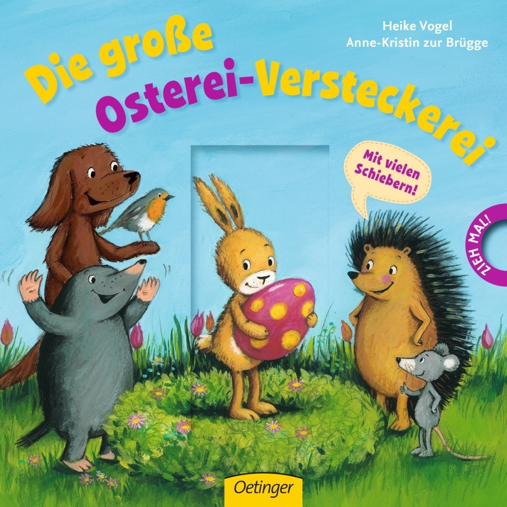 Cover: 9783789108976 | Die große Osterei-Versteckerei | Anne-Kristin Zur Brügge | Buch | 2018