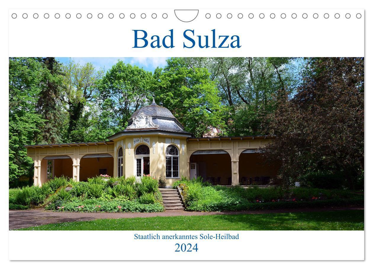 Cover: 9783383163425 | Bad Sulza - Staatlich anerkanntes Sole-Heilbad (Wandkalender 2024...