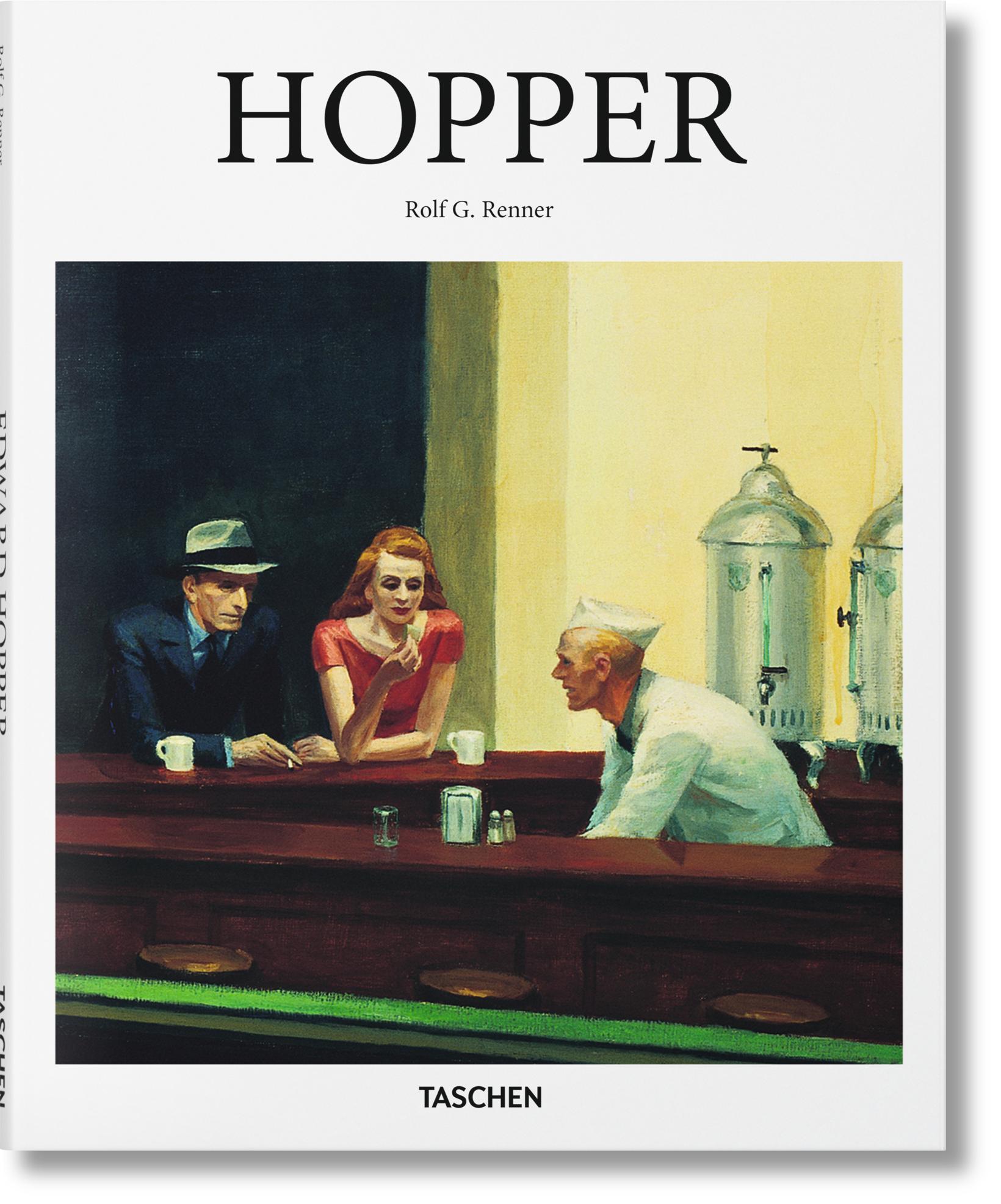 Cover: 9783836500319 | Hopper | Rolf G. Renner | Buch | Basic Art Series | Hardcover | 96 S.