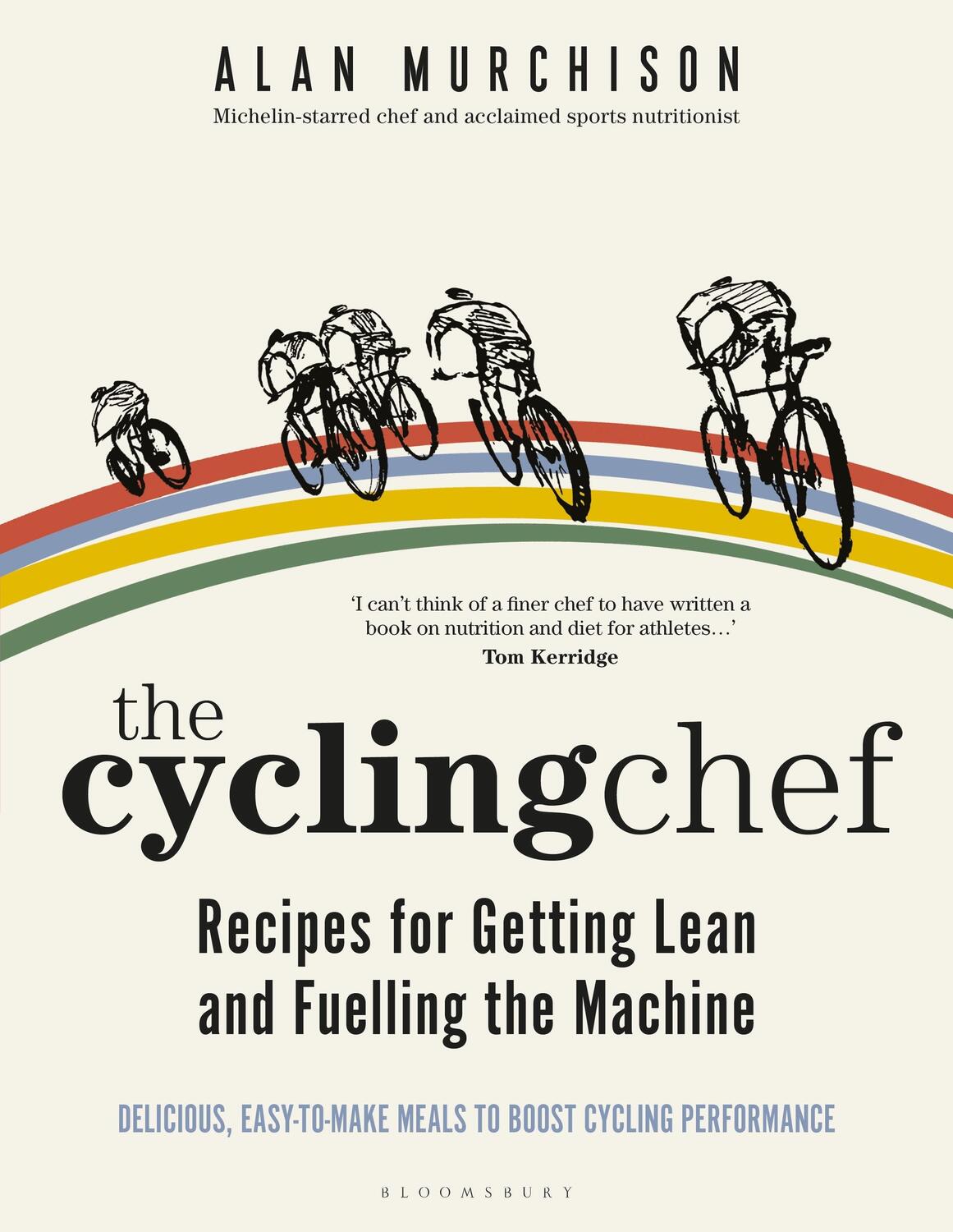 Cover: 9781472978646 | The Cycling Chef: Recipes for Getting Lean and Fuelling the Machine
