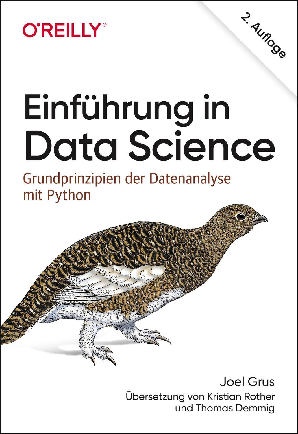 Cover: 9783960091233 | Einführung in Data Science | Joel Grus | Taschenbuch | Animals | 2019