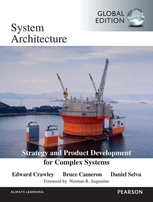 Cover: 9781292110844 | System Architecture, Global Edition | Bruce Cameron (u. a.) | Buch