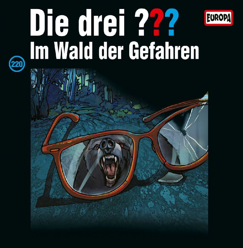 Cover: 196587411114 | Die drei ??? - Der Wald der Gefahren, 2 Schallplatte | Stück | Deutsch