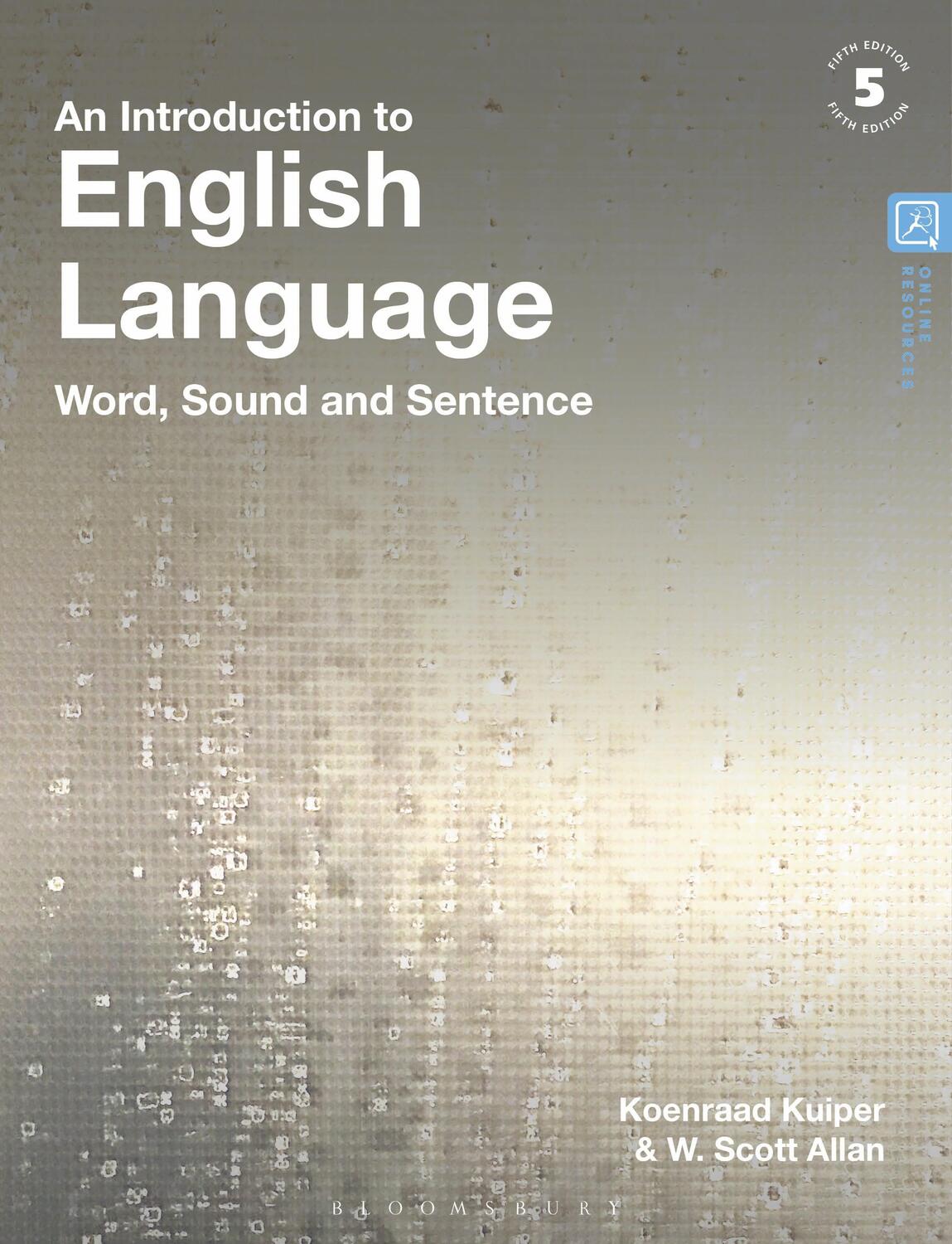 Cover: 9781350380127 | An Introduction to English Language | Word, Sound and Sentence | Buch