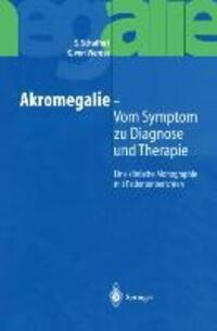 Cover: 9783540414629 | Akromegalie ¿ Vom Symptom zu Diagnose und Therapie | Werder (u. a.)