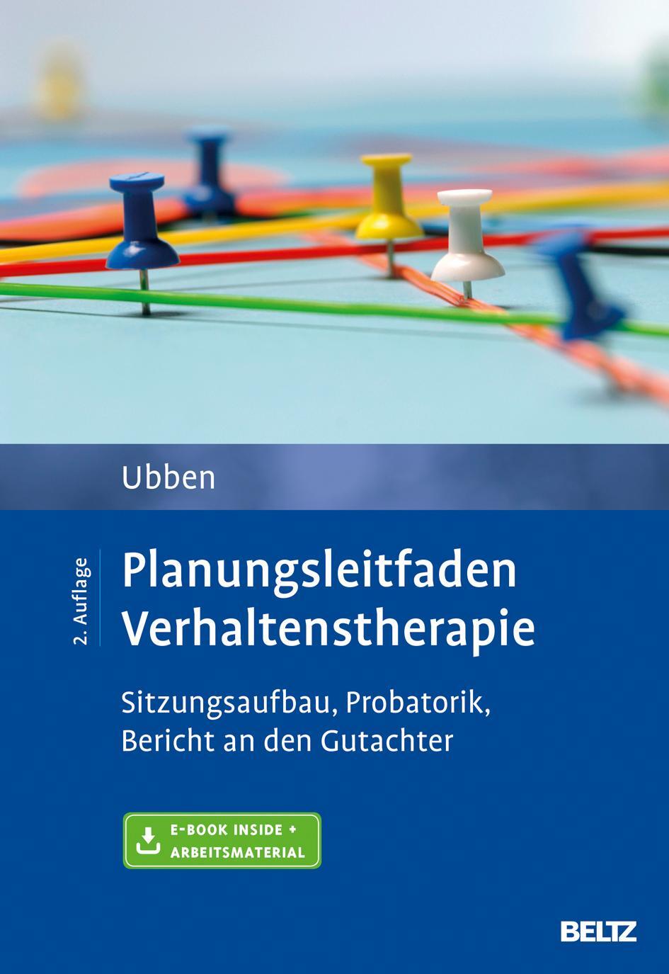 Cover: 9783621282635 | Planungsleitfaden Verhaltenstherapie | Bernd Ubben | Bundle | 1 Buch