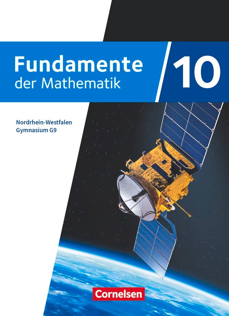 Cover: 9783060403929 | Fundamente der Mathematik 10. Schuljahr. Nordrhein-Westfalen -...