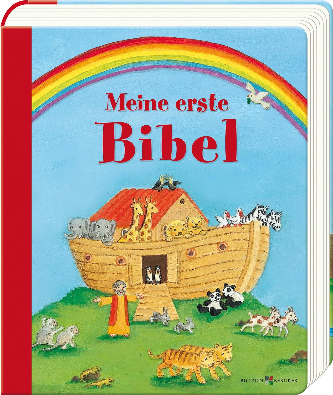 Cover: 9783766628589 | Meine erste Bibel | Buch | Deutsch | 2021 | Butzon & Bercker