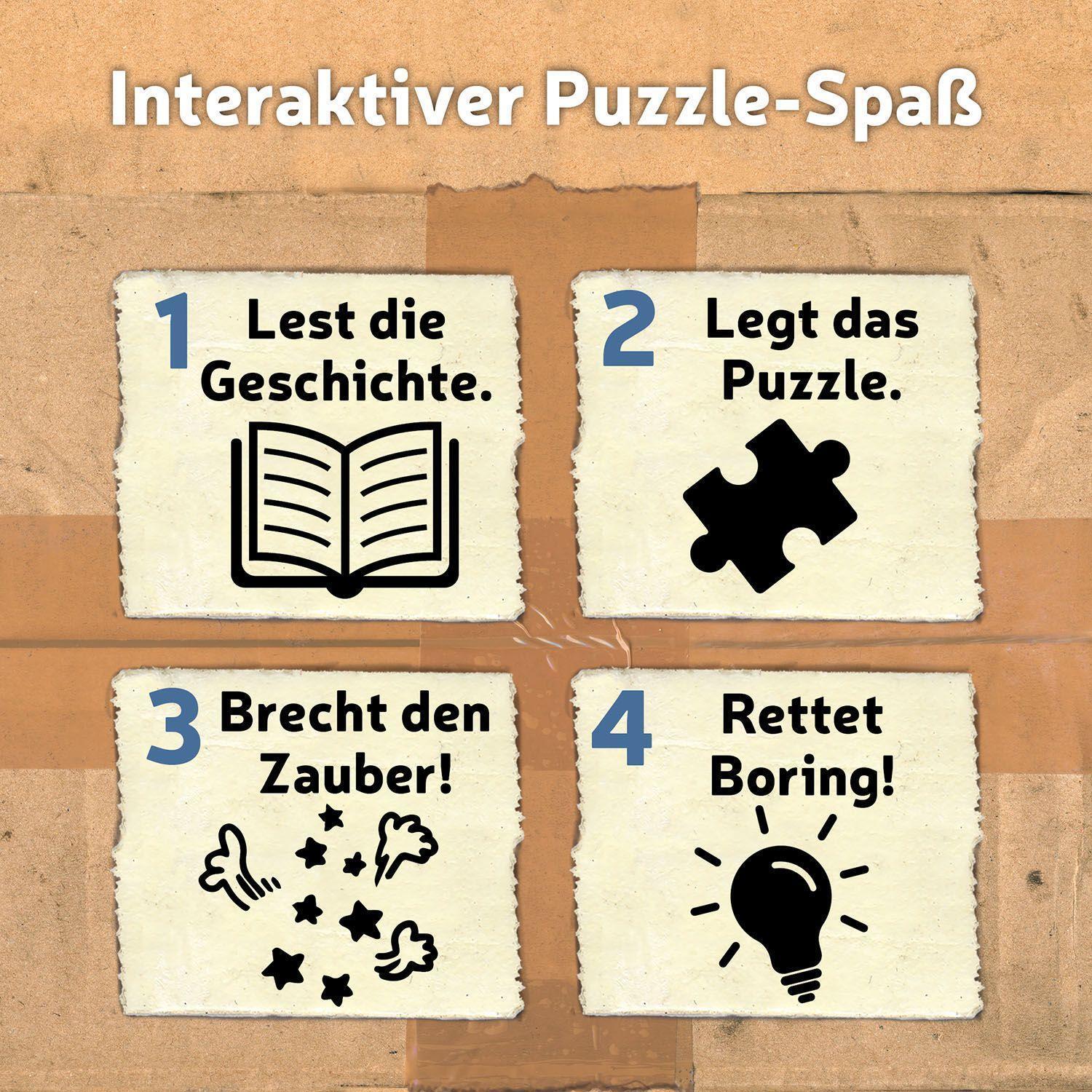 Bild: 4002051682576 | Story-Puzzle: Bitte nicht öffnen | Spiel | Deutsch | 2022 | Kosmos