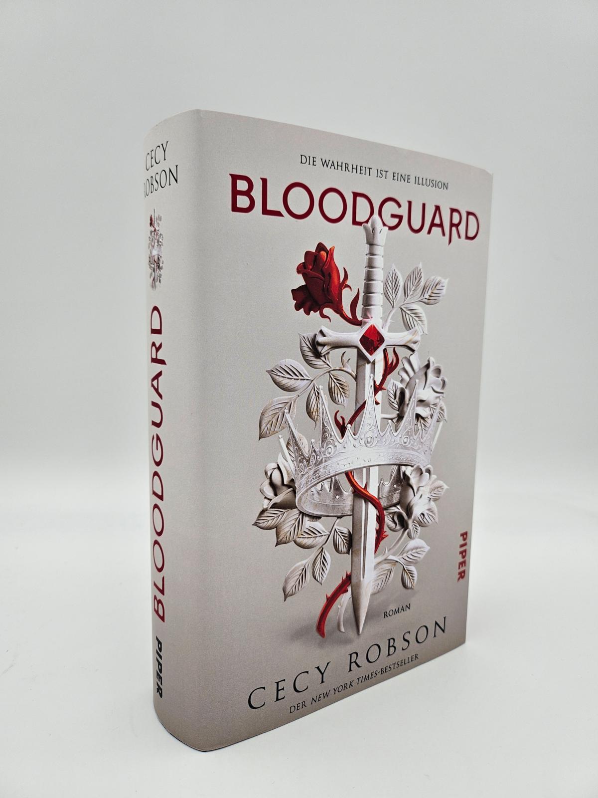 Bild: 9783492706766 | Bloodguard | Roman Mit limitiertem Farbschnitt | Cecy Robson | Buch