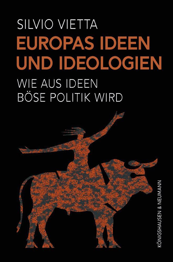 Cover: 9783826079337 | Europas Ideen und Ideologien | Wie aus Ideen böse Politik wird | Buch