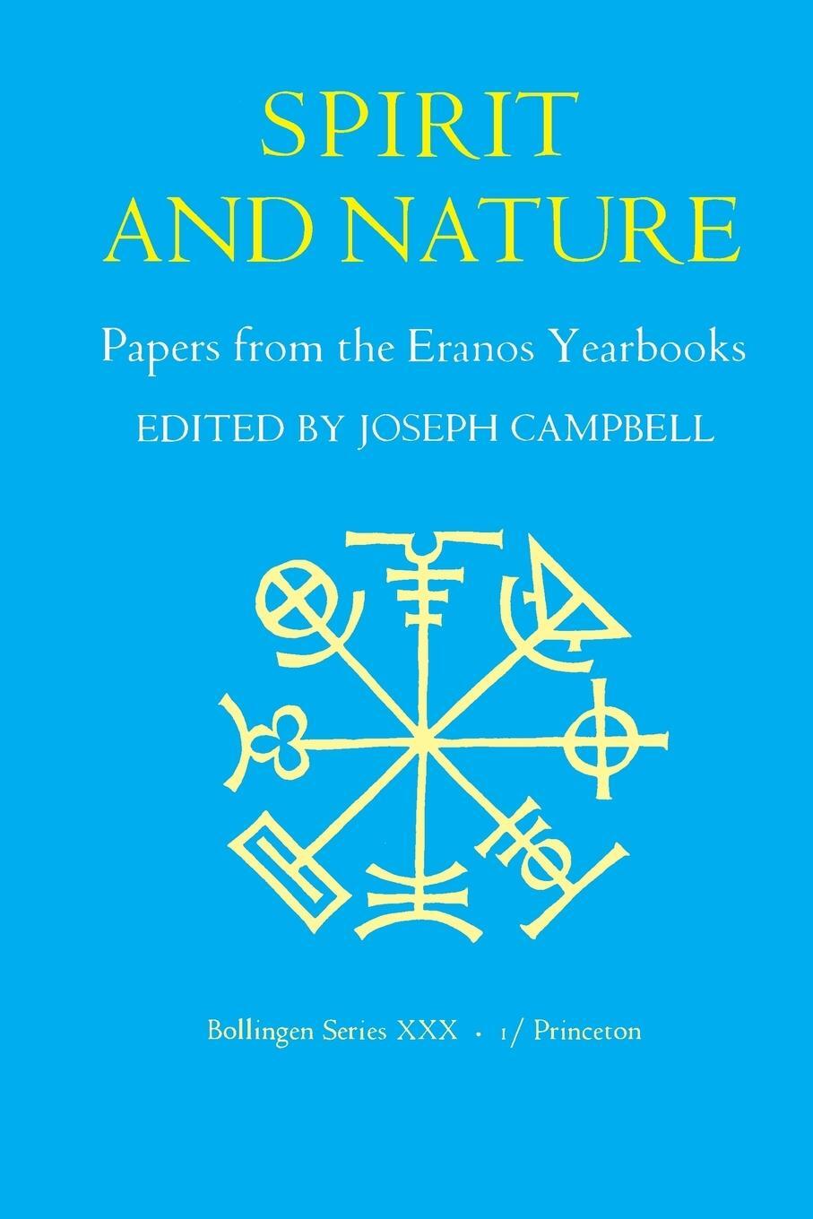 Cover: 9780691018416 | Papers from the Eranos Yearbooks, Eranos 1 | Spirit and Nature | Buch