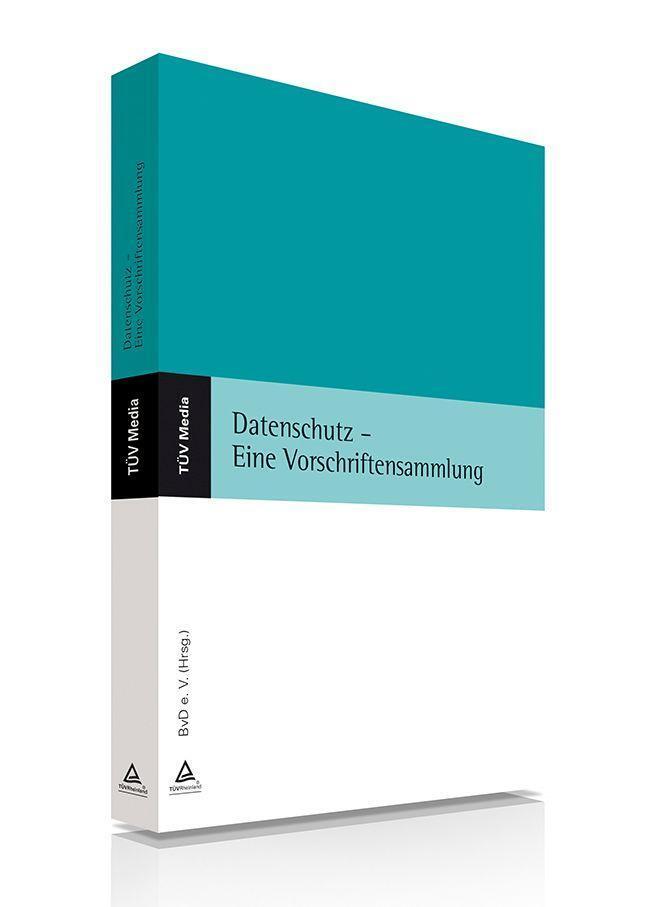 Cover: 9783740607128 | Datenschutz - Eine Vorschriftensammlung | V. | Taschenbuch | Deutsch