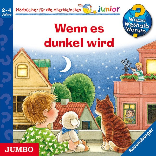 Cover: 9783833731808 | Wenn es dunkel wird, 1 Audio-CD | Audio-CD | 36 Min. | Deutsch | 2013