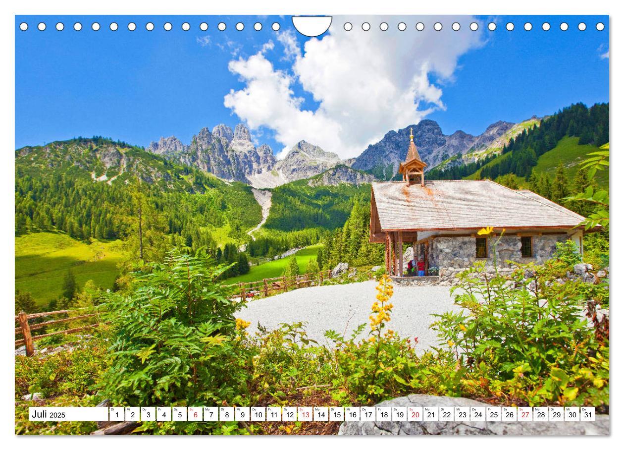 Bild: 9783435167654 | Grüße aus Filzmoos (Wandkalender 2025 DIN A4 quer), CALVENDO...