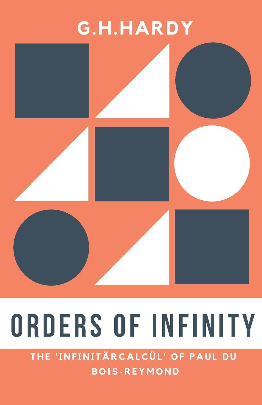 Cover: 9789355270078 | Orders of Infinity | G. H. Hardy | Taschenbuch | Paperback | Englisch