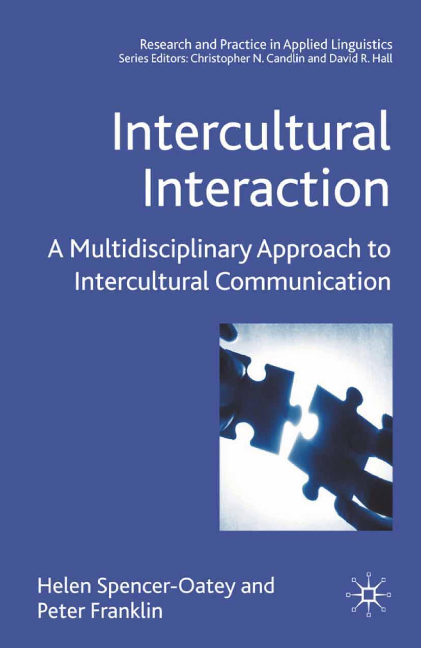 Cover: 9781403986313 | Intercultural Interaction | H. Spencer-Oatey (u. a.) | Taschenbuch