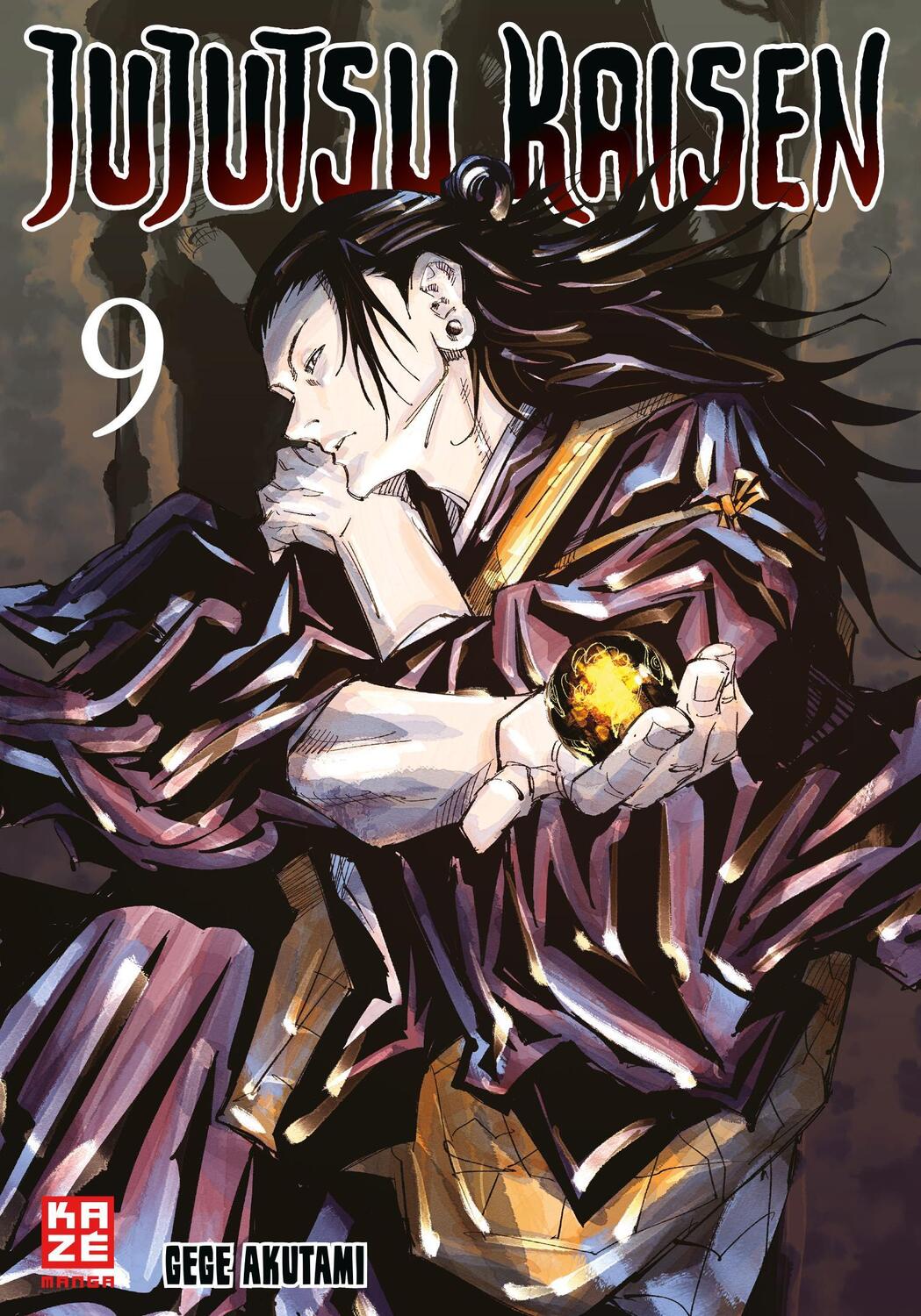 Cover: 9782889510900 | Jujutsu Kaisen - Band 9 | Gege Akutami | Taschenbuch | Jujutsu Kaisen