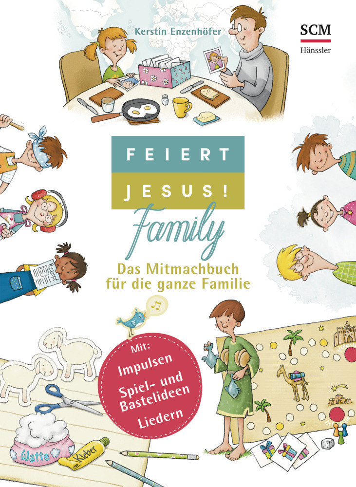 Cover: 9783775160063 | Feiert Jesus! Family | Kerstin Enzenhöfer | Buch | Deutsch | 2020