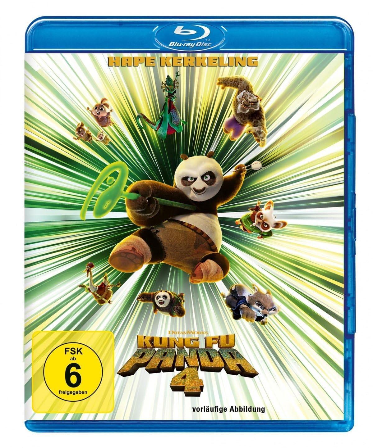 Cover: 5053083267438 | Kung Fu Panda 4 | Jonathan Aibel (u. a.) | Blu-ray Disc | Deutsch