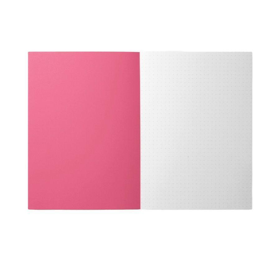 Bild: 4048809030961 | Heft A5 de Luxe Pink Flamingo | Broschüre | Deutsch | 2024