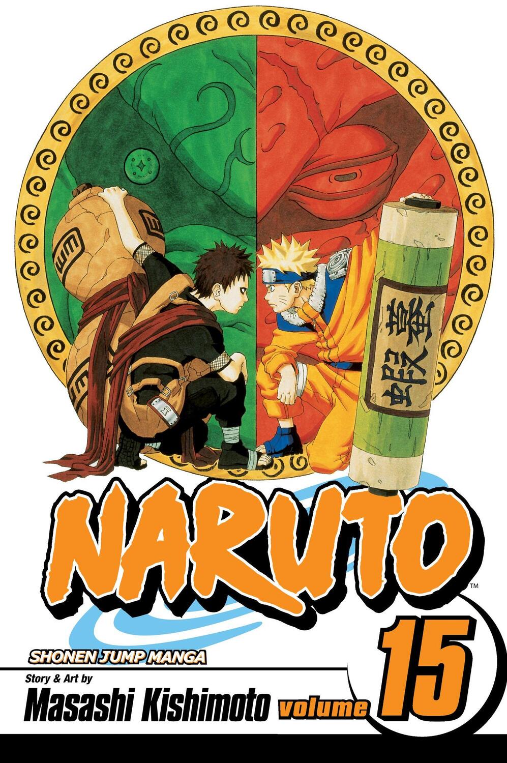 Cover: 9781421510897 | Naruto, Vol. 15 | Masashi Kishimoto | Taschenbuch | Englisch | 2008