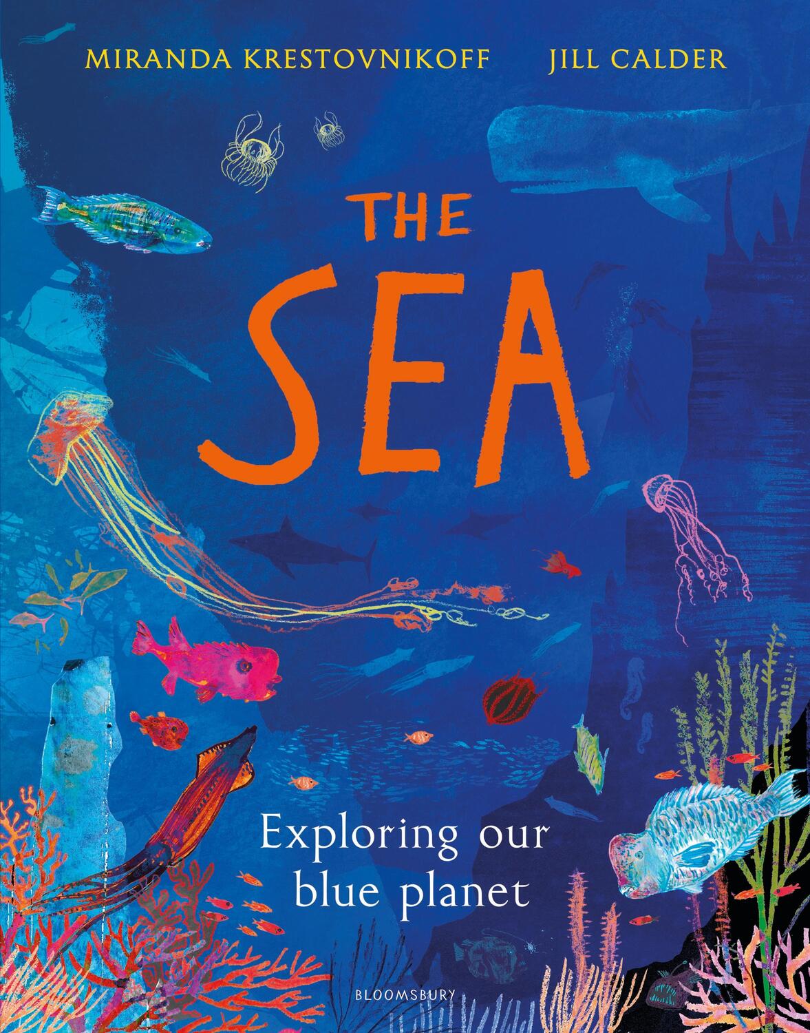 Cover: 9781408889893 | The Sea | Exploring our blue planet | Miranda Krestovnikoff | Buch