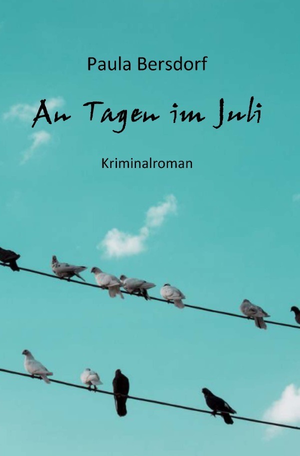 Cover: 9783748555087 | An Tagen im Juli | Paula Bersdorf | Taschenbuch | 324 S. | Deutsch