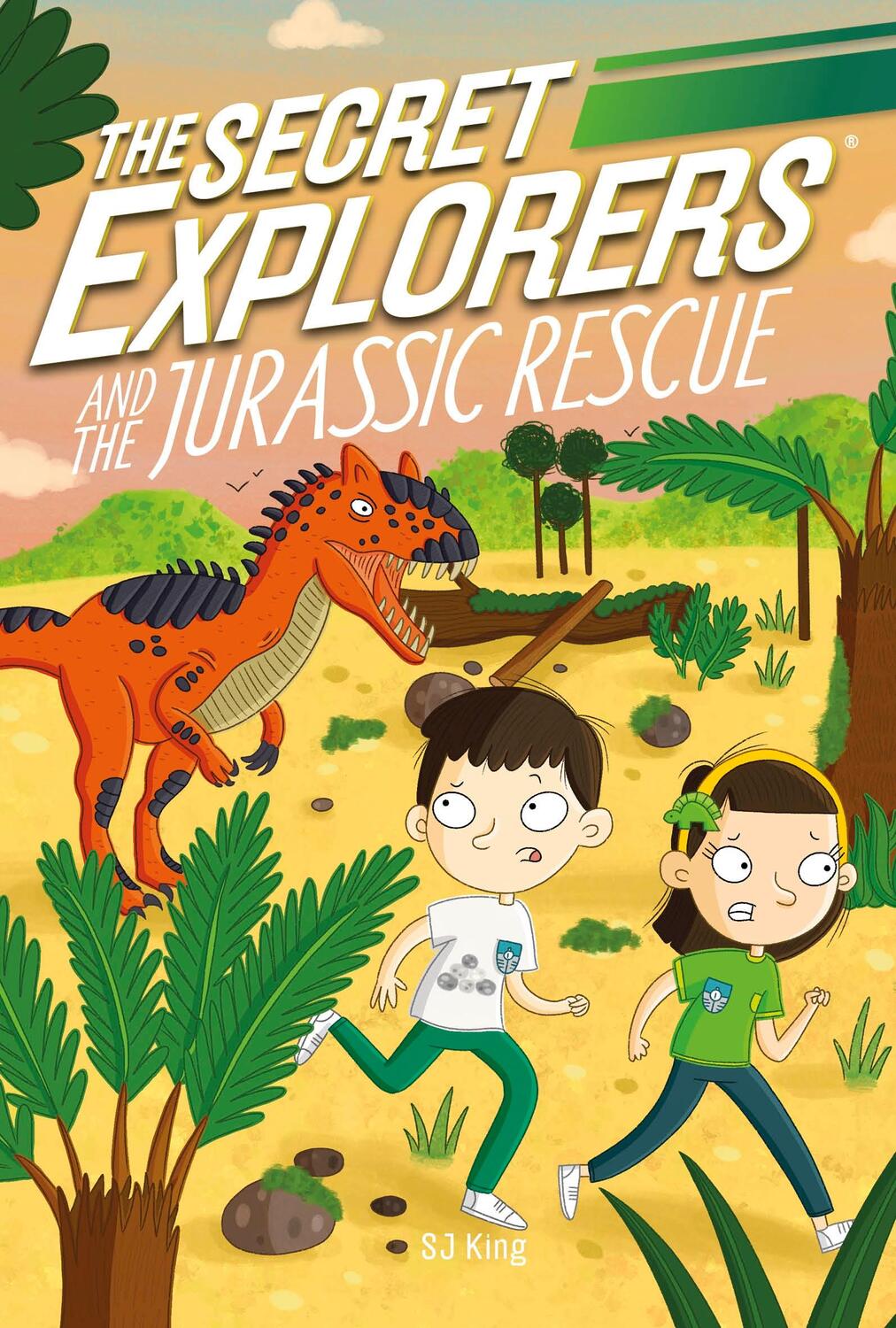 Cover: 9780241442272 | The Secret Explorers and the Jurassic Rescue | Sj King | Taschenbuch