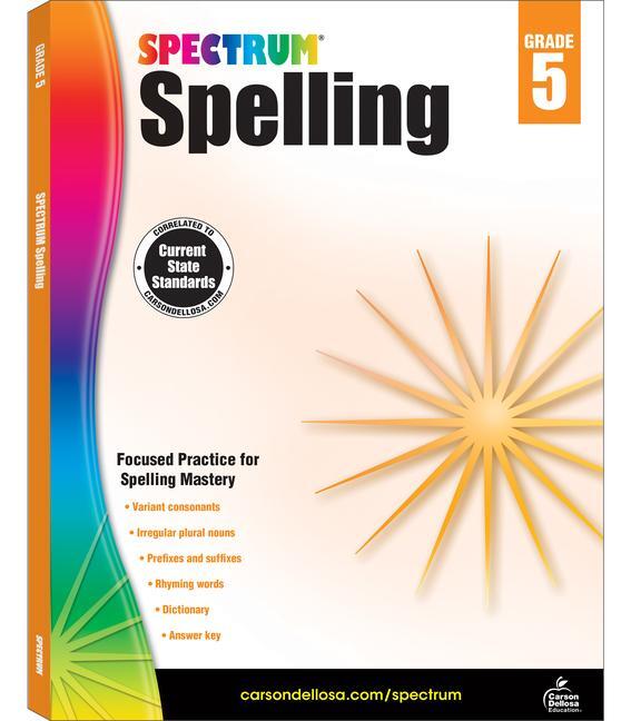Cover: 9781483811796 | Spectrum Spelling, Grade 5 | Volume 32 | Taschenbuch | Englisch | 2014