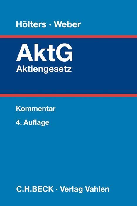 Cover: 9783800663576 | Aktiengesetz | Wolfgang Hölters (u. a.) | Buch | Deutsch | 2021