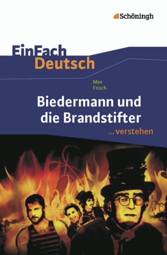 Cover: 9783140225144 | Biedermann und die Brandstifter. EinFach Deutsch ...verstehen | Buch