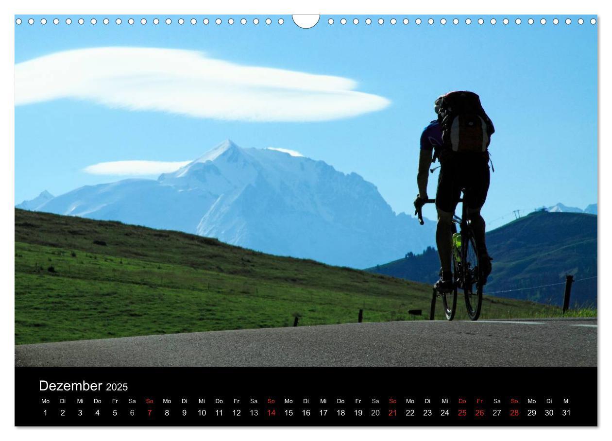 Bild: 9783435625314 | Alpenpässe auf dem Rennrad "Himmlische Serpentinen" (Wandkalender...