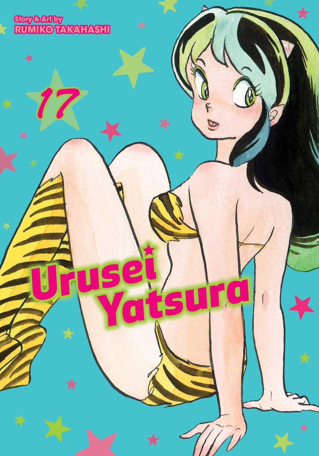 Cover: 9781974703586 | Urusei Yatsura, Vol. 17 | Rumiko Takahashi | Taschenbuch | Englisch