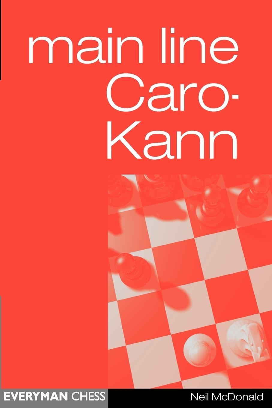 Cover: 9781857442274 | Main-Line Caro-Kann | Neil Mcdonald | Taschenbuch | Paperback | 2000