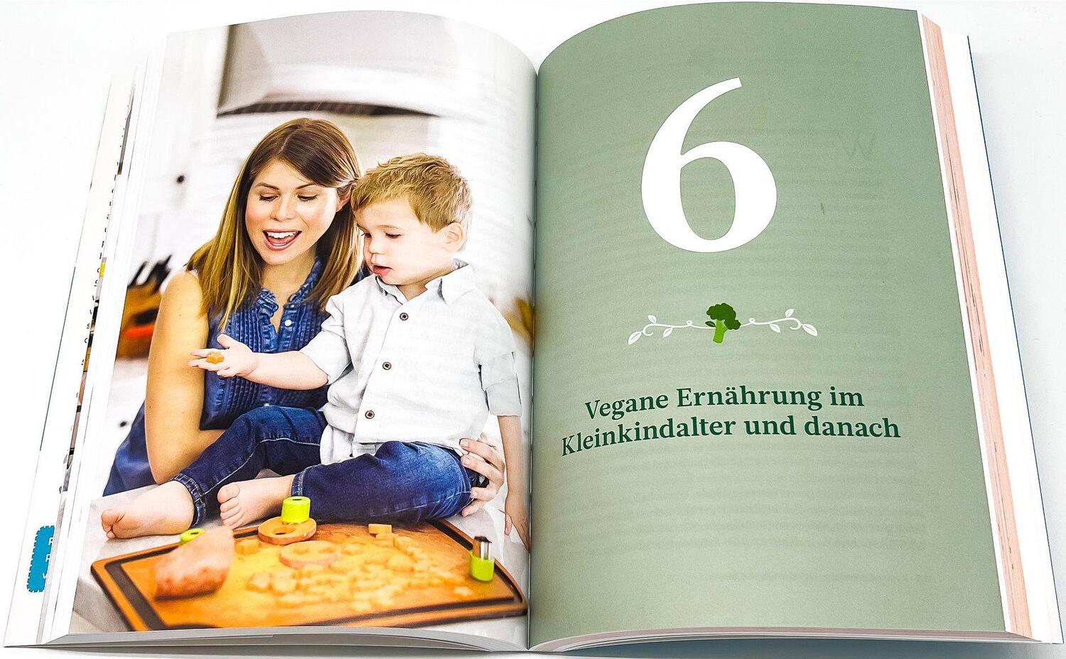 Bild: 9783442179701 | Vegane Ernährung für Babys und Kleinkinder | Alexandra Caspero (u. a.)