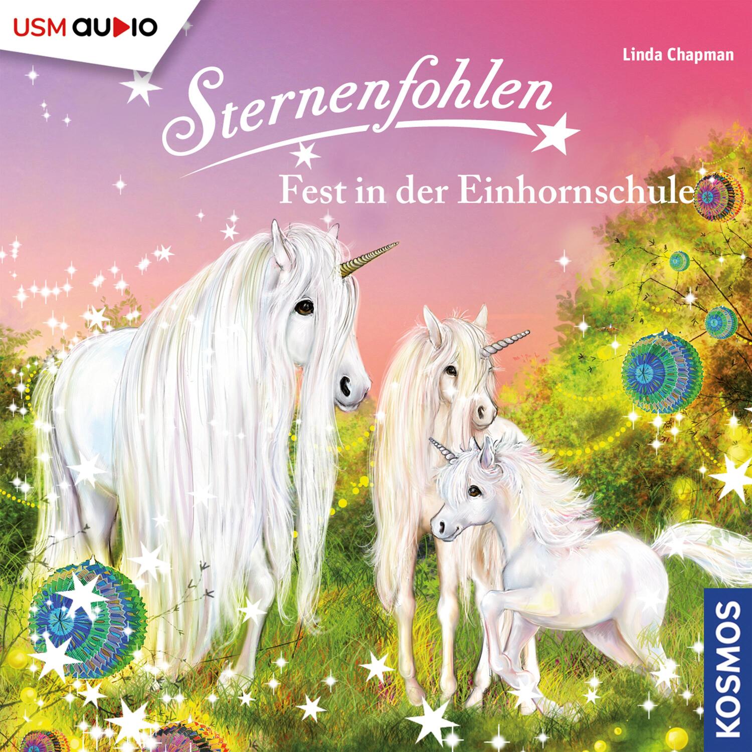 Cover: 9783803231451 | Sternenfohlen (Folge 25): Fest in der Einhornschule | Linda Chapman