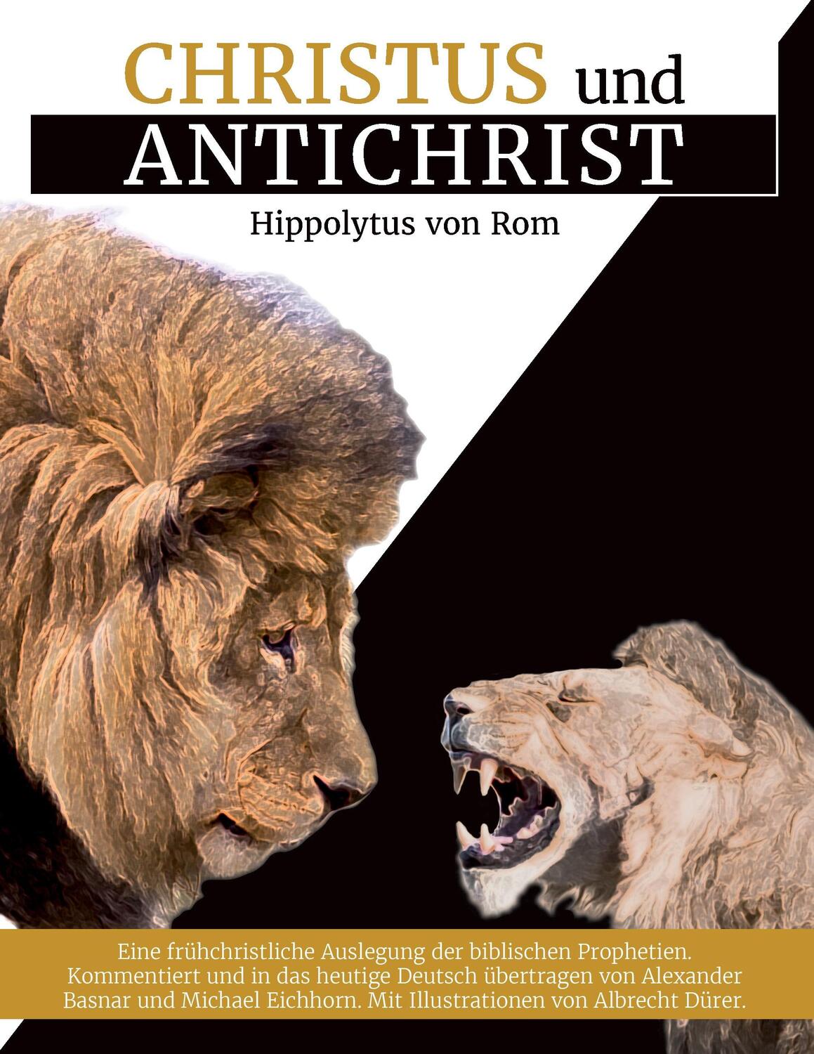 Cover: 9783744892971 | Christus und Antichrist | Hippolytus von Rom | Taschenbuch