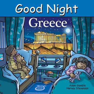 Cover: 9781649070449 | Good Night Greece | Adam Gamble (u. a.) | Buch | Kinder-Pappbuch