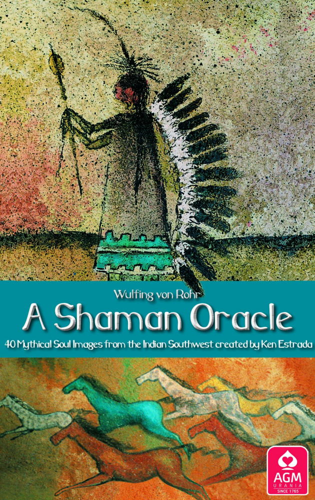 Cover: 9783038194798 | A Shaman Oracle GB | 40 Mythical Soul Images from the Indian Southwest