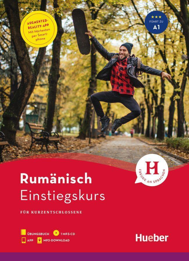 Cover: 9783190154197 | Einstiegskurs Rumänisch | Katharina Palcu | Einstiegskurs | Rumänisch